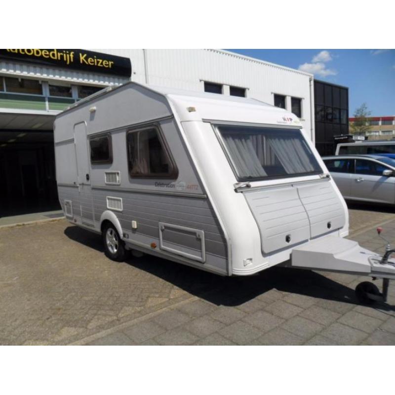 Mooie Kip caravan met mover. Nu verlaagd in prijs.