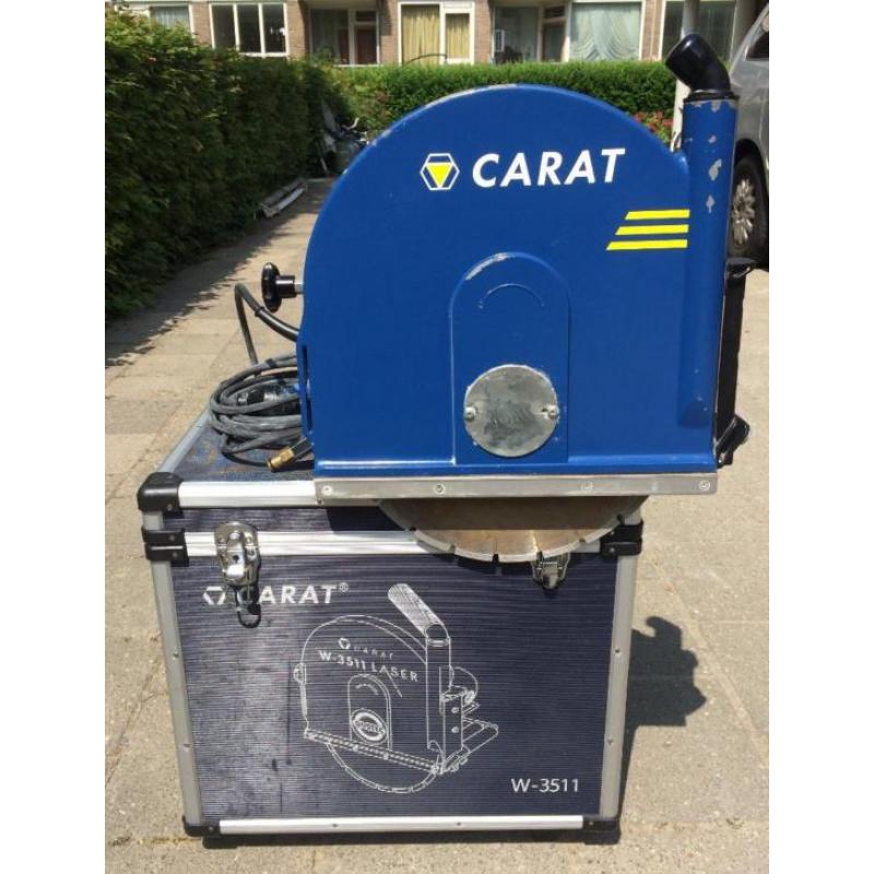 Carat w-3511 laser muurzaag