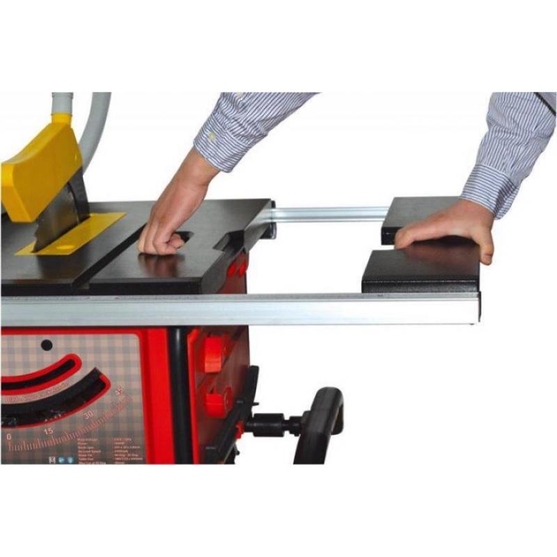 Lumberjack TS254PL 254mm Zaagtafel