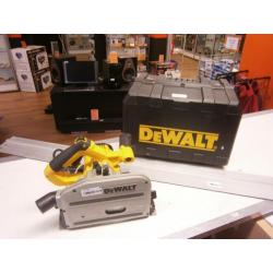 Dewalt DWS520 Invalzaag cirkelzaag machine + Koffer,Geleider