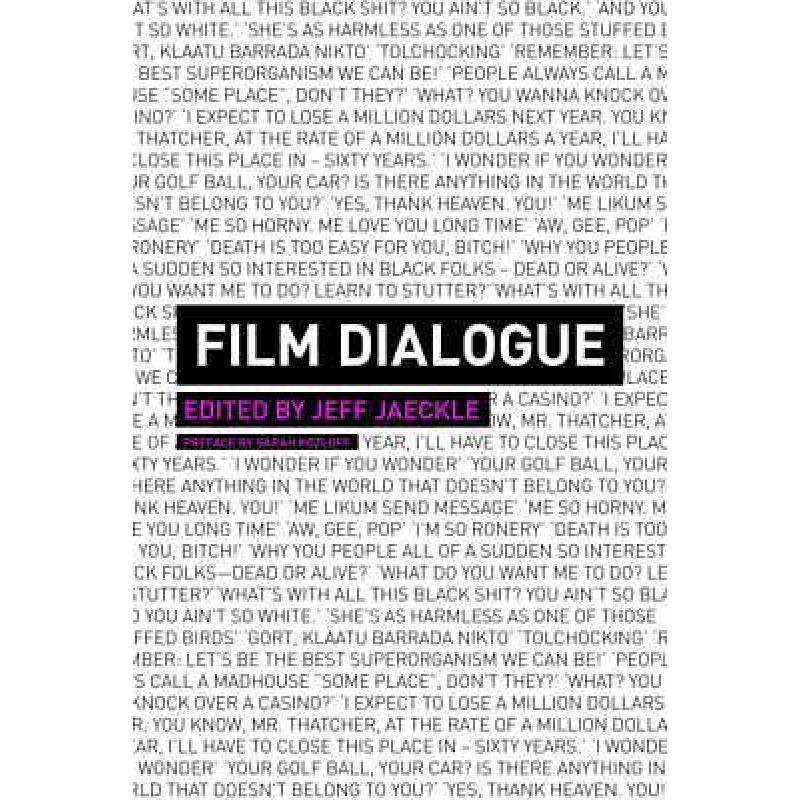 Film Dialogue 9780231165631