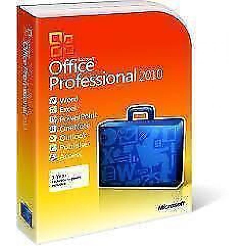 Office 2010 Professional Plus NL