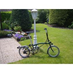 2 Brompton vouwfietsen