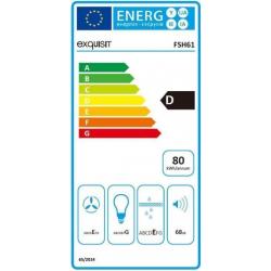 Exquisit FSH61 afzuigkap