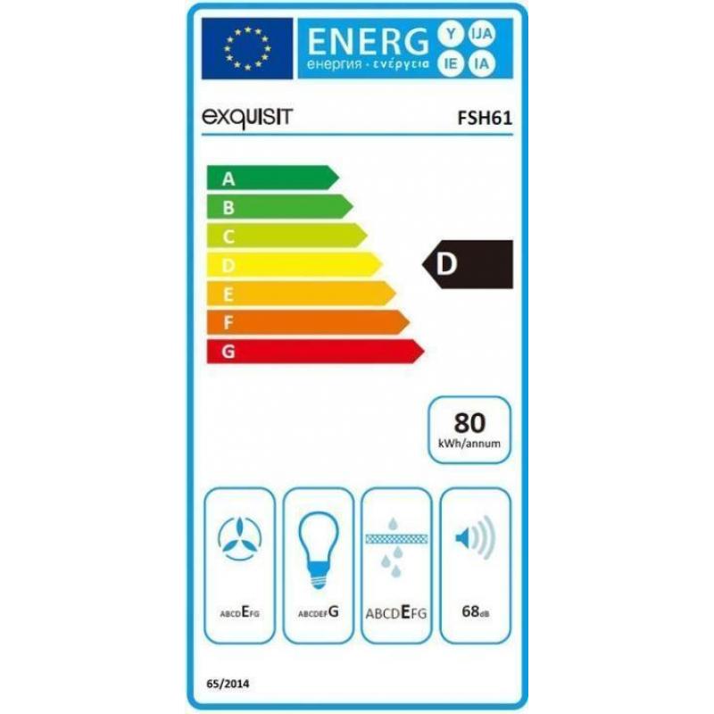 Exquisit FSH61 afzuigkap