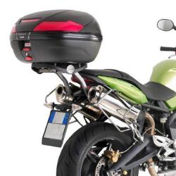 Topkoffer + rek Triumph Street Triple 2007-2012