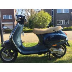 Vespa LX50 midnight blue