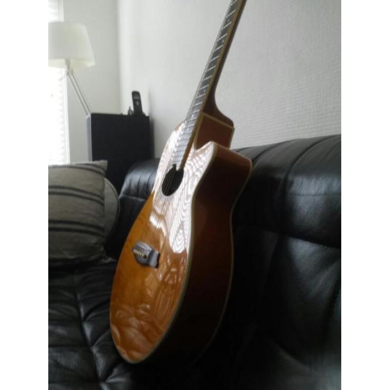 Semi akoestische gitaar Aria,Ibanez 450S,Boss gt8