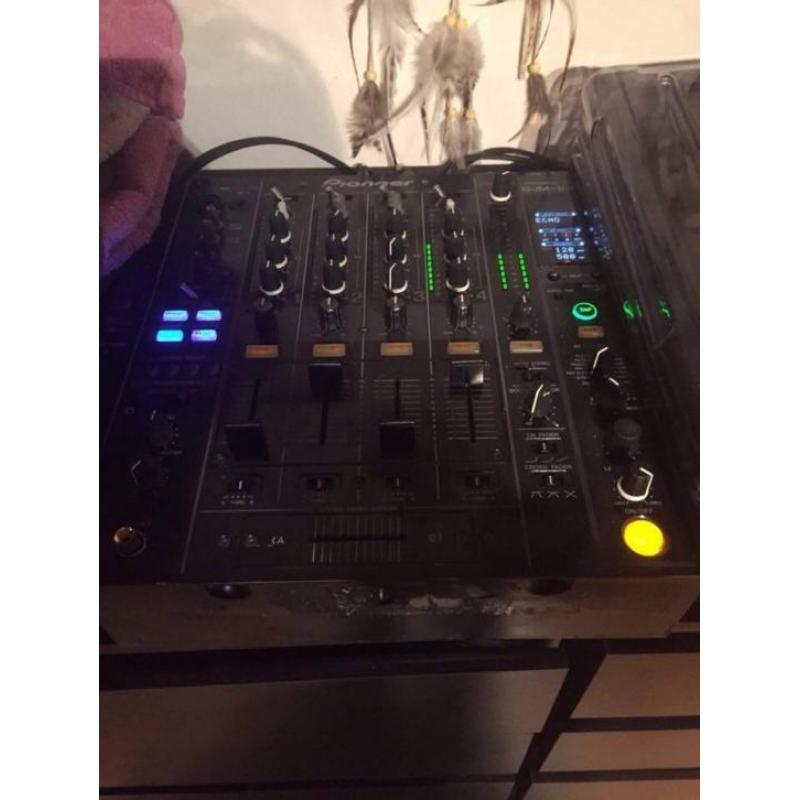 Pioneer DJM 800 gebruikt