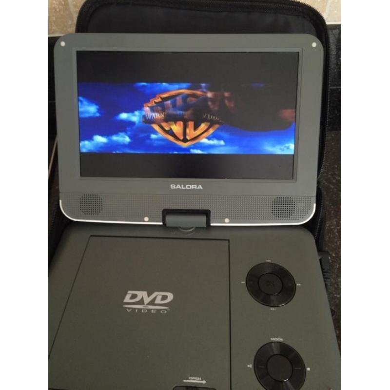 Salora portable dvd speler