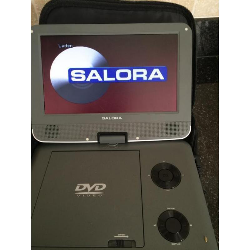 Salora portable dvd speler