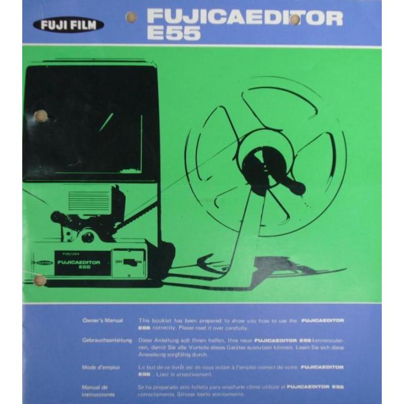 Super 8 viewer-editor Fujica