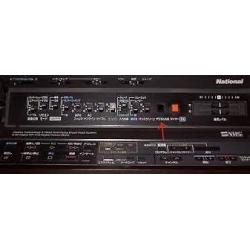 Panasonic VHS recorder