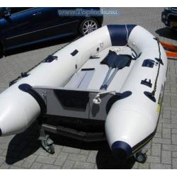 Yam 280sti + 4pk Yamaha 4takt bj 2010 in Nieuwstraat €1450,