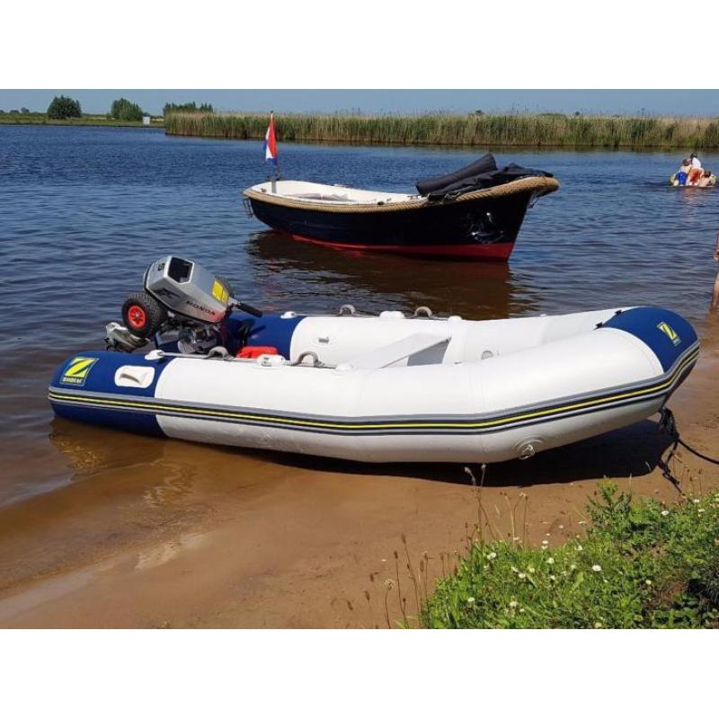 Te koop Zodiac 310 cadet rubberboot