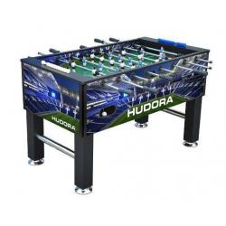 Hudora voetbaltafel blauw/zwart & Dema Multigame 13in1