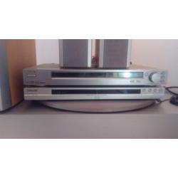 Sony CD/DVD speler DVP-NS355 + STR-KSL50 Dolby 5.1 set