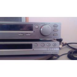 Sony CD/DVD speler DVP-NS355 + STR-KSL50 Dolby 5.1 set
