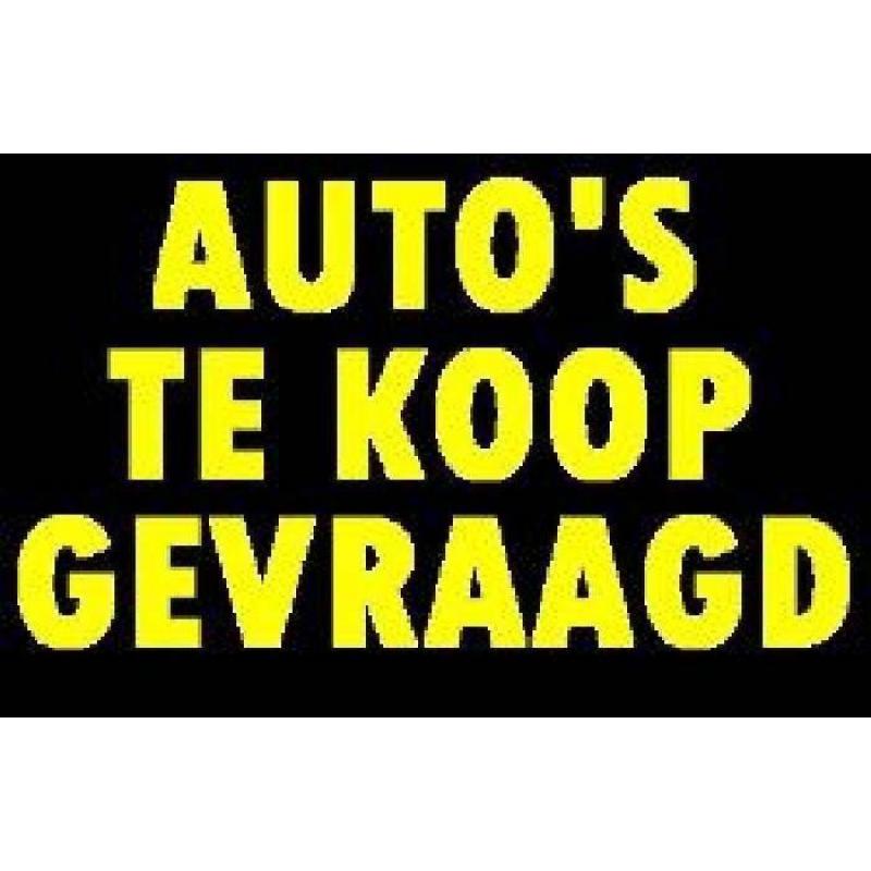 GEZOCHT MERCEDES! Verkoop nu je auto binnen 2 uur opgehaald!