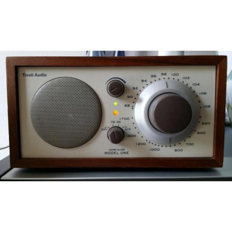 Design tivoli radio model one, Henry Kloss