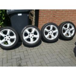 TE KOOP : ASTRA H GTC velgen 17inch