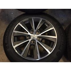 Peugeot 308 / 407 velgen 16 inch (nieuwstaat)