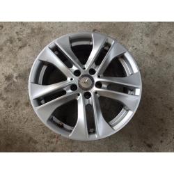 Mercedes avantgarde velg 17 inch C klasse