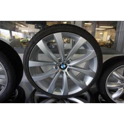 21 inch demo breedset voor BMW f10 f11 met conti banden