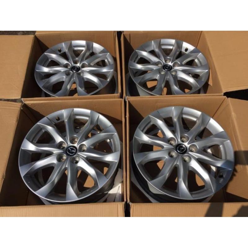 Originele Mazda 3 - 5 - 6 velgen 18 inch