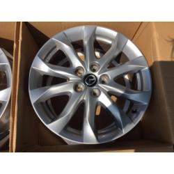 Originele Mazda 3 - 5 - 6 velgen 18 inch