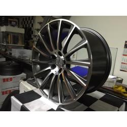 19 inch Mercedes AMG breedset ! 5x112 Antraciet