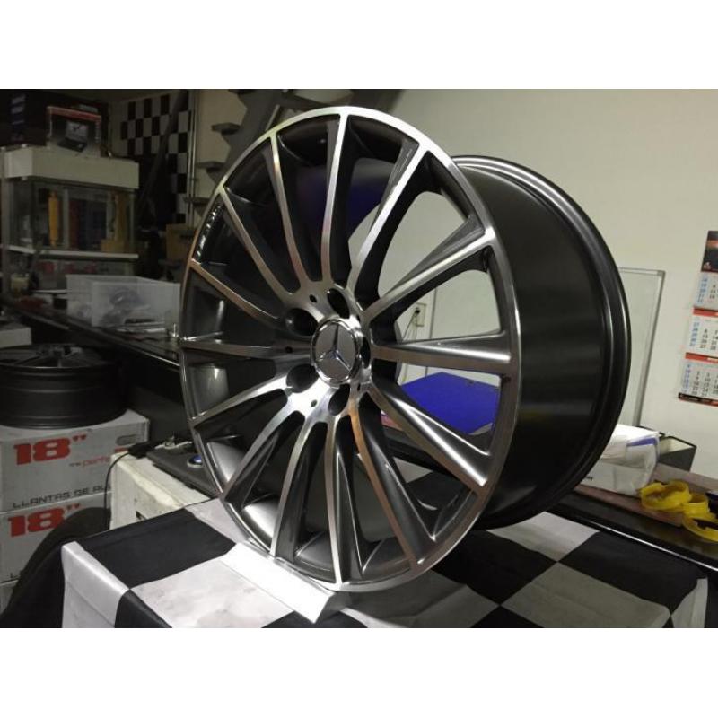 19 inch Mercedes AMG breedset ! 5x112 Antraciet