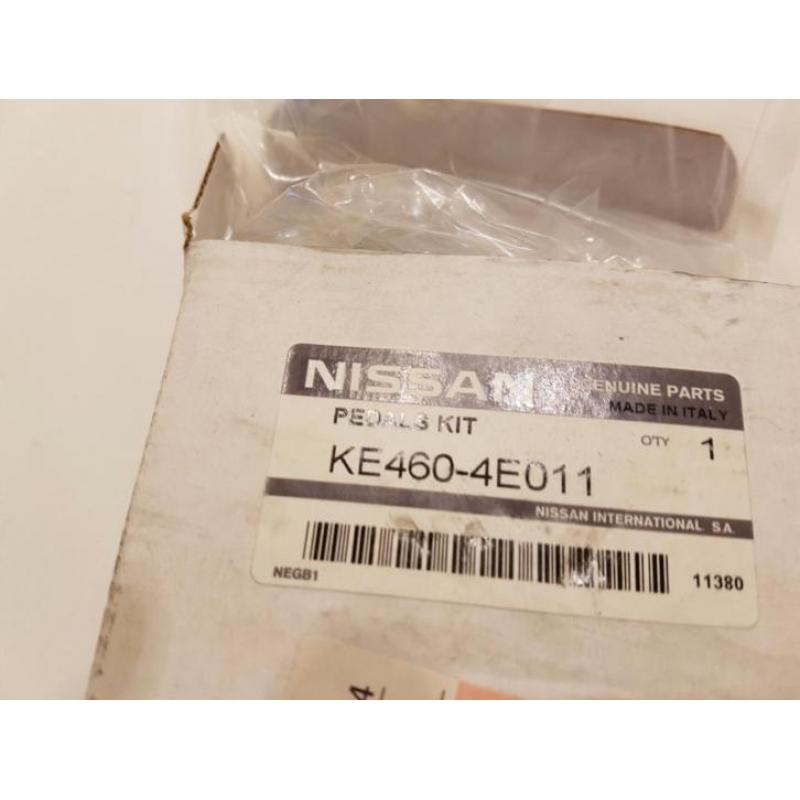 Nissan Qashqai J11 sportpedalenset JE460-4E011