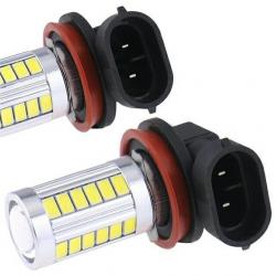 Mistlampen dagrijverlichting auto H11 H8 h3 h1 led canbus