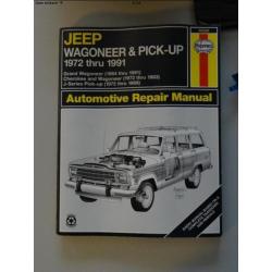 Diverse onderdelen Jeep Chief Cherokee Wagoneer 72-91