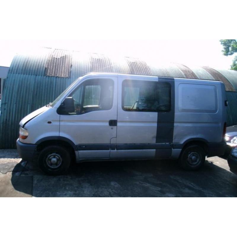 Diverse Delen Renault Master