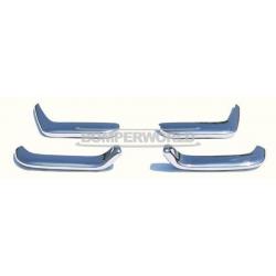 Volvo P1800 bumpers