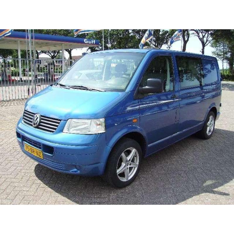 Volkswagen Transporter 2.5 TDI 300 Budgetline DUBBELE CABINE