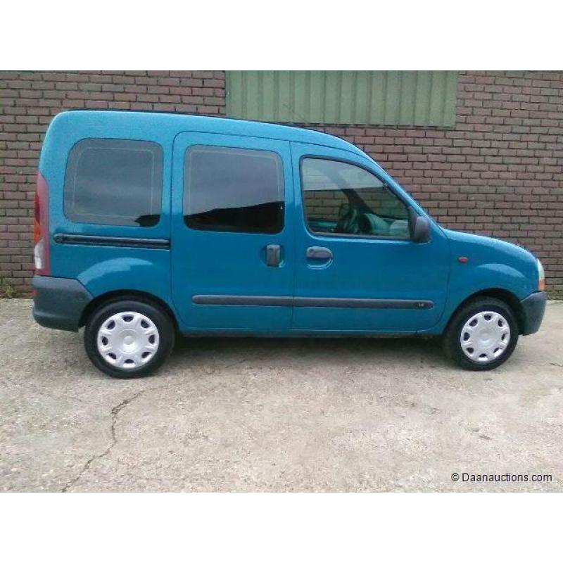 Personenauto, Mark: RENAULT, Type: Kangoo multispace