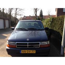 Chrysler Voyager 2.5I SE 1996 Blauw