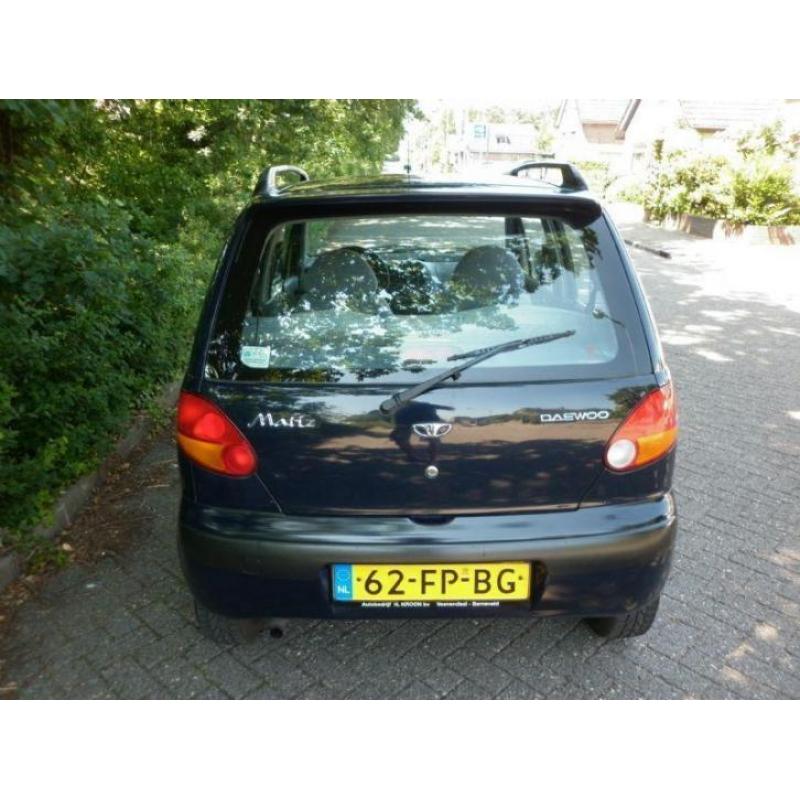 Daewoo Matiz 800 se stuurbekrachtiging+nieuw apk! (bj 2000)