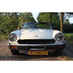 Fiat 124 Spider. 82 Cabrio in excellente staat