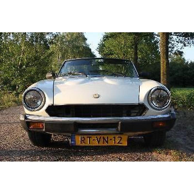 Fiat 124 Spider. 82 Cabrio in excellente staat