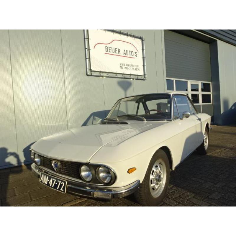 Lancia Fulvia 1.3 S SPORT Motor compleet gereviseerd.