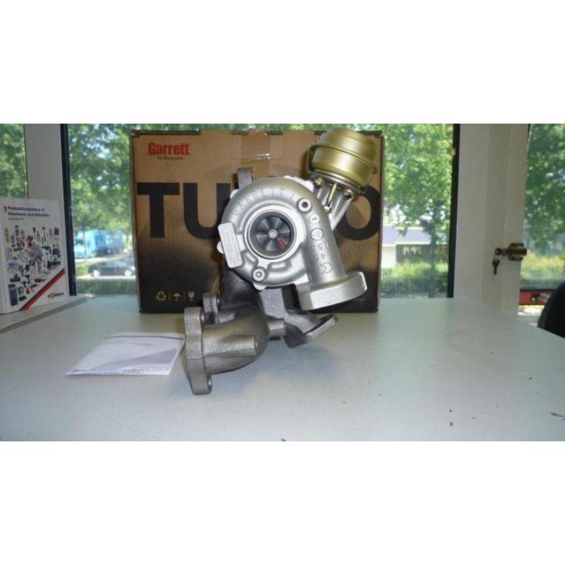 Turbo voor Audi en Volkswagen 1.9 96 Kw