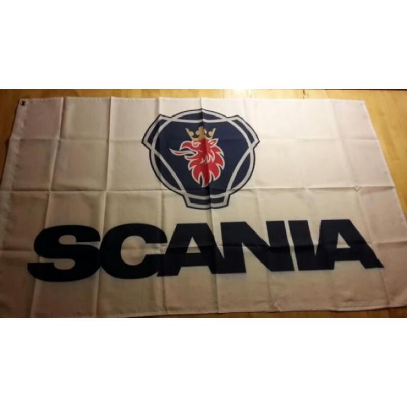 Mooie Scania vlag