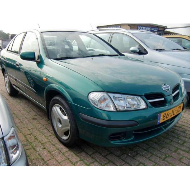 Nissan Almera 1.5 94385 KM N.A.P. NIEUWE APK 25-6-2017