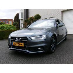 Audi A4 1.8 TFSI 170Pk 2 x S-Line Automaat Navi Leder 1eEIG