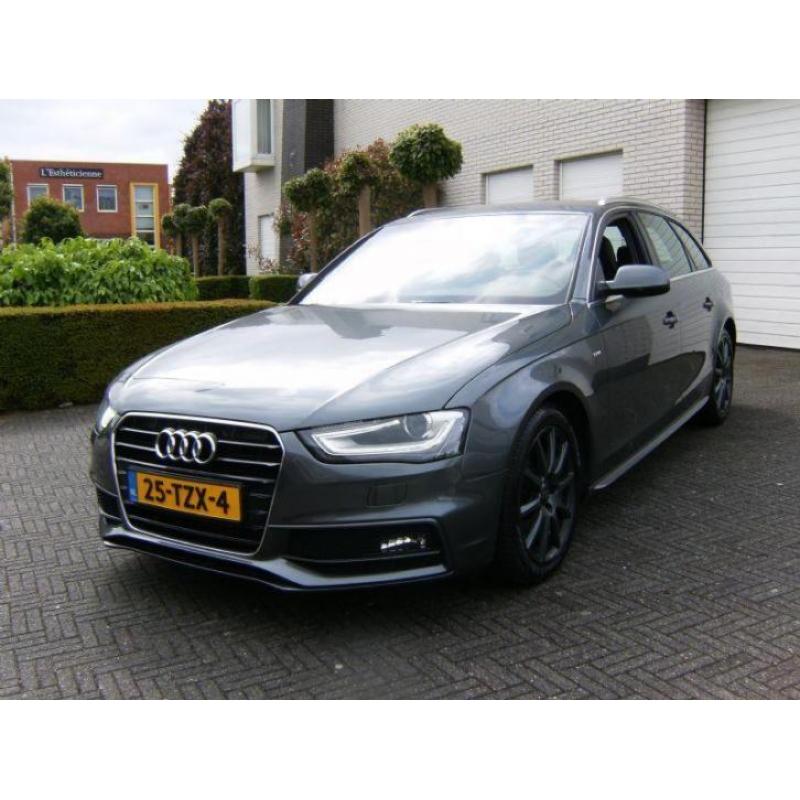 Audi A4 1.8 TFSI 170Pk 2 x S-Line Automaat Navi Leder 1eEIG