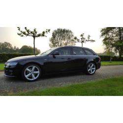 Audi A4 1.8 Tfsi 118KW Avant Multitronic 2008 Zwart